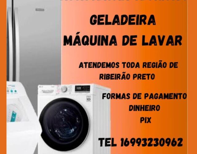 Conserto de Geladeira e Máquina de Lavar em Ribeirão Preto | Martins Assistência Técnica