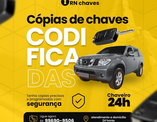 chaveiro 24 horas natal