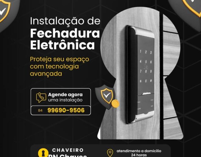 chaveiro 24 horas natal