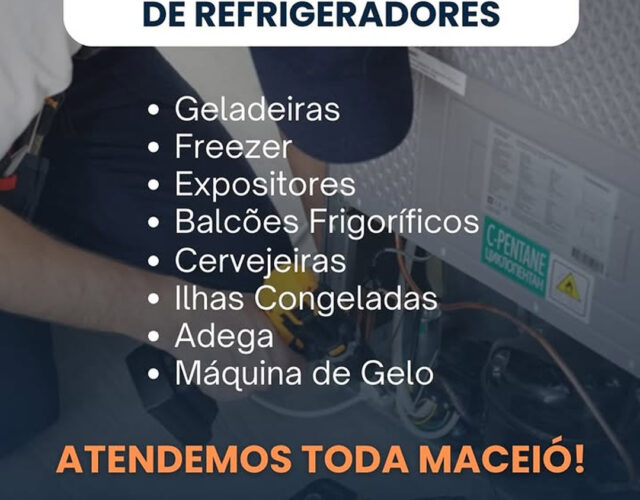 conserto de geladeira em maceio