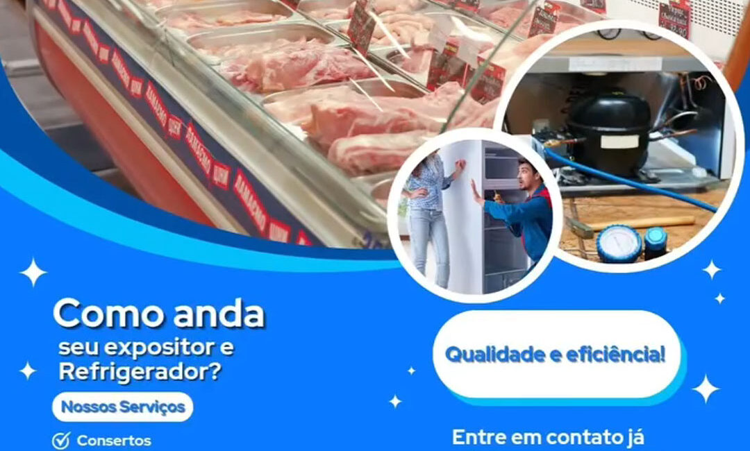 PS Refrigeração Maceió - Conserto e Manutenção de Refrigeradores e Balcões Frigoríficos