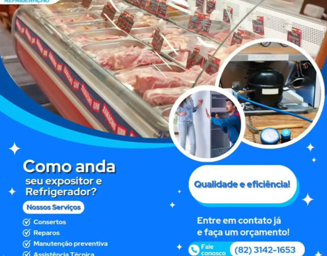 PS Refrigeração Maceió - Conserto e Manutenção de Refrigeradores e Balcões Frigoríficos