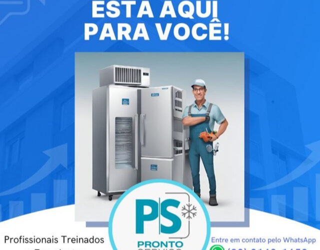 PS Refrigeração Maceió - Conserto e Manutenção de Refrigeradores e Balcões Frigoríficos