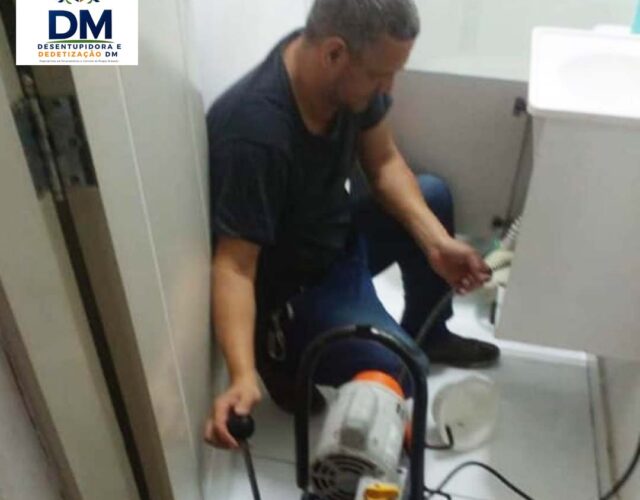 Daniel Marcheseli Desentupidora em Guarulhos