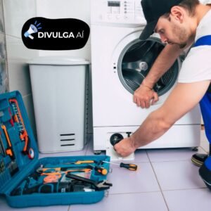 conserto maquina lavar - assistencia tecnica maquina lavar - divulgaai