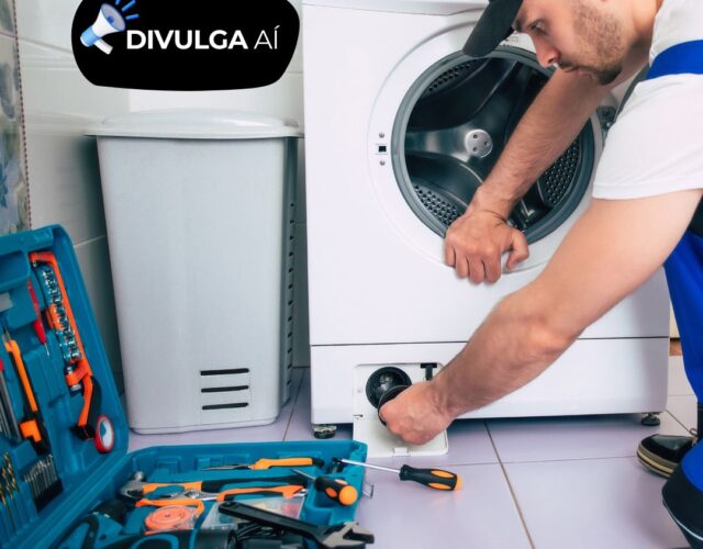 conserto maquina lavar - assistencia tecnica maquina lavar - divulgaai