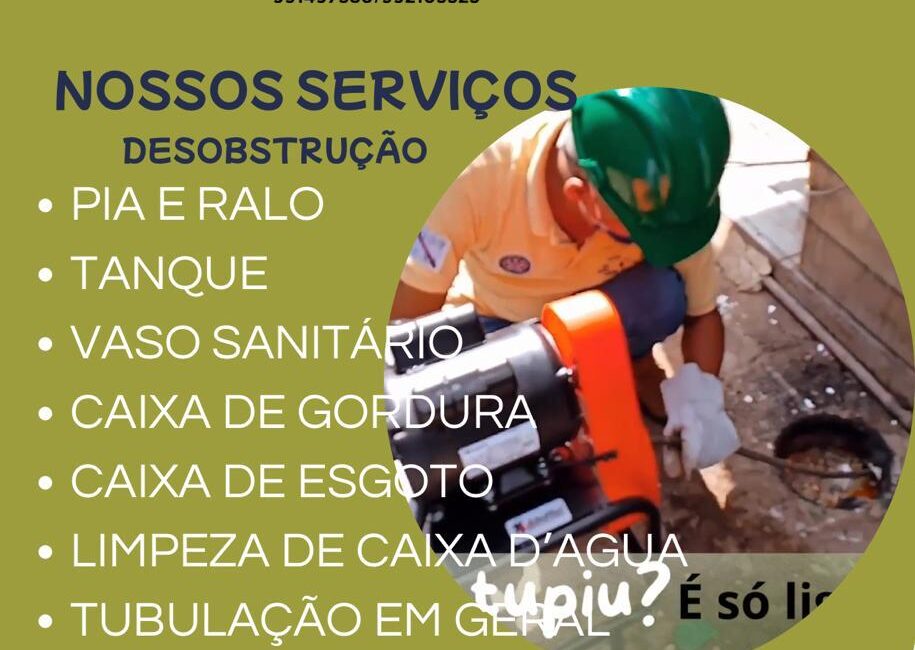 DESENTUPIDORA EM CANAÃ DOS CARAJÁS-PA
