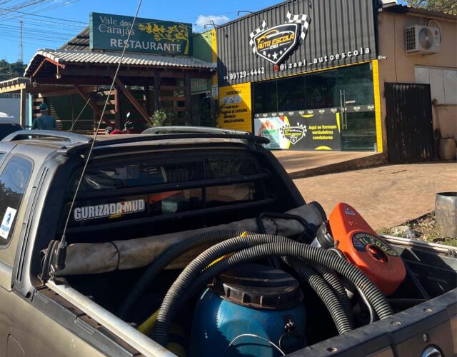 Desentupidora em Canaã dos Carajás – LS Desentupidora & Serviços