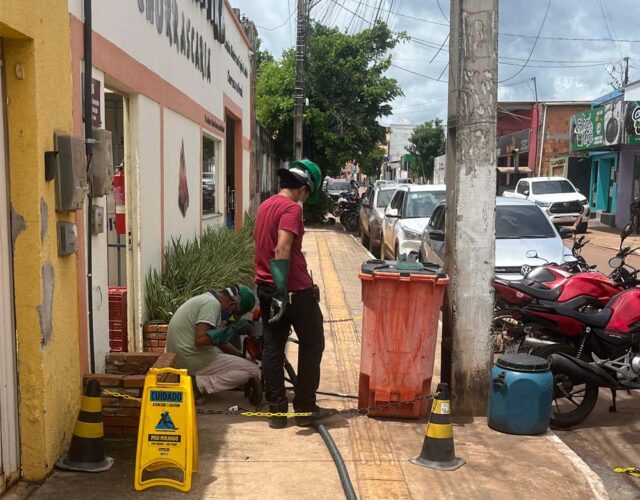 Desentupidora em Canaã dos Carajás – LS Desentupidora & Serviços