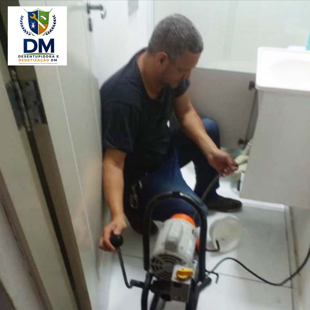 Desentupidora de vaso em Torres Tibagy - Guarulhos SP | A Melhor! 4 DM Desentupidora