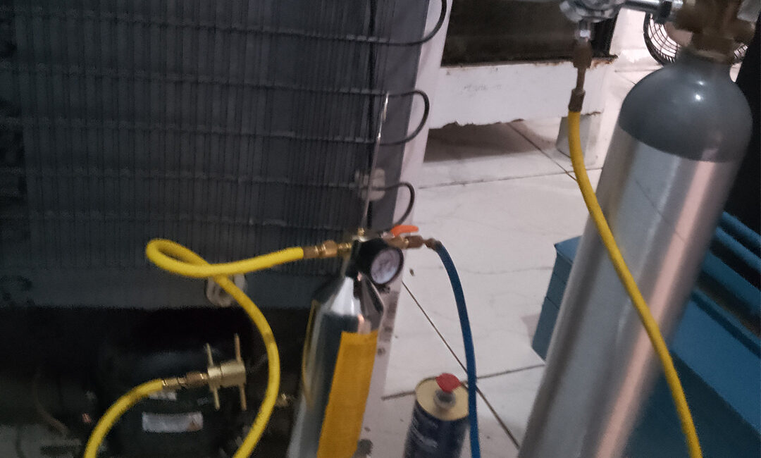 GS refrigeração Nova Iguaçu RJ - Instalação, manutenção, higienização de ar condicionado, geladeira e freezers-04