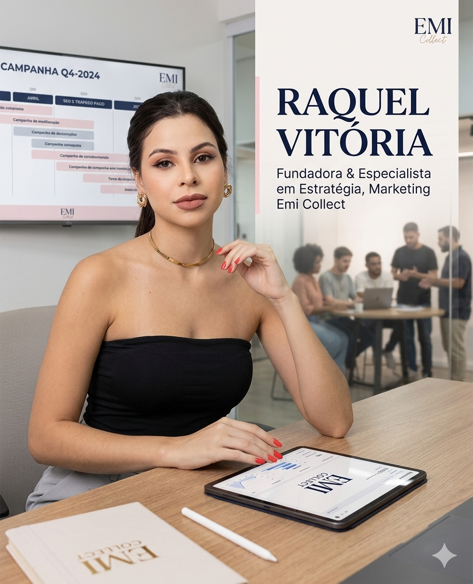 Raquel Vitória - Fundadora da Emi Collect