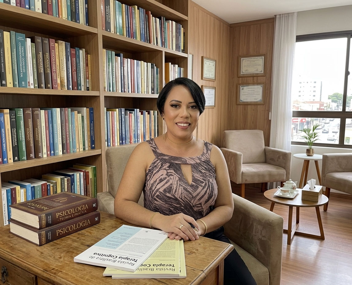 Giani Lara em atendimento