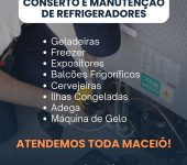 PS Refrigeração Maceió - Conserto e Manutenção de Refrigeradores e Balcões Frigoríficos