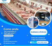 PS Refrigeração Maceió - Conserto e Manutenção de Refrigeradores e Balcões Frigoríficos