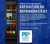 PS Refrigeração Maceió - Conserto e Manutenção de Refrigeradores e Balcões Frigoríficos