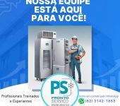 PS Refrigeração Maceió - Conserto e Manutenção de Refrigeradores e Balcões Frigoríficos